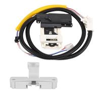 Bloqueo Puerta Lavadora Conjunto con Cerrar Hebilla, Compatible con Whirlpool Kenmore Maytag para W11307244 W10682535 W10837741 W11253733 W10838613 WTW5000DW1 WTW4816FW2 NTW4516FW3