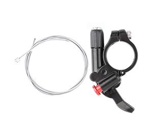 Bloqueo remoto de bicicleta, Palanca de Bloqueo Remoto de Horquilla de Aleación de Aluminio Mando Bloqueo Remoto Accesorios reemplazo para Ciclismo de Bicicletas de Montaña de Carretera