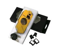 Bloqueo Universal CNC para Manillar de Motocicleta, manija de Freno, Bloqueo sólido, imitación de Acero, Barra de tracción para ATV(F)