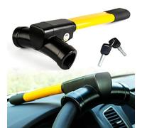 Bloqueo Volante Coche para FIAT Ducato, Barra Antirrobo Coche, Dispositivo Antirrobo de Alta Visibilidad, Bloqueo de Dirección