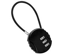 Bloqueos De Almohadilla Con Código, Bloqueo Combinado De Equipaje De, Bloqueo De Equipaje, Bloqueo De Cables Para El Bote De Basura, Accesorios De Viajes Para Candado De Mochila