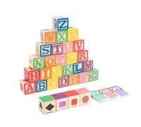 Bloques Alfabéticos para Bebés Juguetes Puzzle De Aprendizaje Del