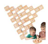 Bloques Alfabeto Para | Aprendizaje Interactivo Pedagógico,Bloques de construcción de letras | Para la familia, la escuela y el hogar, aprendizaje desarrollo educación a través del juego, para niña