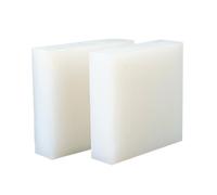 Bloques amortiguadores de silicona, 2 unidades(80x80x25mm)
