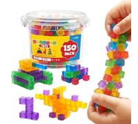 Bloques Blandos Juegos Sensoriales Apilables de Gelatina Exprimible