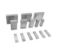 Bloques Calibradores 1 pieza de calibre de bloque de 1,01-1,49 mm, paso de 0,01 mm, calibre cuadrado de acero de grado 0, calibrador Vernier, micrómetro(1.13mm)