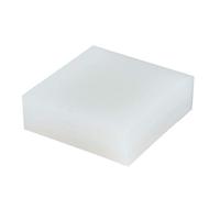Bloques cuadrados de silicona, Bloque amortiguador de silicona(120x120x15mm)