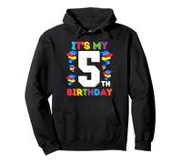 Bloques de 5 años de edad Building Master Builder 5th Birthday Boy Sudadera con Capucha