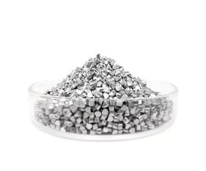 Bloques de aluminio de alta pureza (99,6%), gránulos de aluminio en bruto, para fundición y fusión de metales, proyectos de bricolaje, fabricación de joyas, reacciones químicas (5 * 5mm*100g)