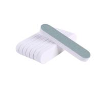 bloques de arena de amortiguación de uñas, 20 pcs Multicolor 9x2x1.8cm 1000/4000 Double Sided Manicure Pedicure Nail File Buffer