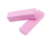 bloques de arena de amortiguación de uñas, Pink Sponge Nail Buffer Files For Manicure Pedicure 5/10 Pcs(10pcs)