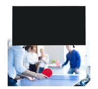 Bloques de barrera perimetral desmontables para competición, barrera de tenis de mesa para torneos de 75x150cm, paredes de barrera desmontables de tela Oxford para escuelas y estadios (gris, paquete