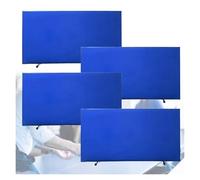 Bloques de barrera perimetral desmontables para competición, barrera de tenis de mesa para torneos de 75x150cm, paredes de barrera desmontables de tela Oxford para escuelas y estadios (gris, paquete