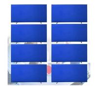 Bloques de barrera perimetral desmontables para competición, barrera de tenis de mesa para torneos de 75x150cm, paredes de barrera desmontables de tela Oxford para escuelas y estadios (gris, paquete