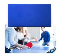 Bloques de barrera perimetral desmontables para competición, barrera de tenis de mesa para torneos de 75x150cm, paredes de barrera desmontables de tela Oxford para escuelas y estadios (gris, paquete