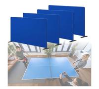 Bloques de barrera perimetrales para competiciones de clubes, deflectores/bordes/perímetros para pistas de tenis de mesa y ping-pong, vallas para campos deportivos que ayudan a contener las pelotas