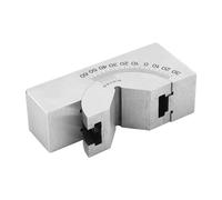 Bloques de Calibre, AP25 AP30 AP46 For Measuring Milling Machine Precision Parts Adjustable Pad 0/30/60 Angle Gauge Debugge V Block Angler Top Tool(AP30)