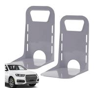 Bloques de carga del tronco de automóviles, caja de almacenamiento del tronco | L-Waple Bloque de carga de tronco | Herramienta de organización de espacio de espacio, accesorios de automóviles para la