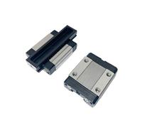 Bloques de carro MGN7C MGN7H MGN9C MGN9H MGN12C MGN12H MGN15C MGN15H for guía lineal MGNR7/9/12/15(MGN15H,2PCS)