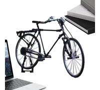 Bloques De Ciclo - Patrón De Escala De Bicicletas Bloques, Simulación Ciclo Toy Kit | Proyecto De Para Las Edades Adultas De La Familia, A