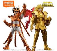 Bloques de Construcción BLOKEES, Saint Seiya Beyond Edition, Phoenix Ikki, Gemini SAGA, Modelo Móvil Coleccionable, Juguetes y Regalos 3pcs with box