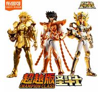 Bloques de Construcción Blokees, Saint Seiya, Edición Beyond, Nuevo Producto, Saga Géminis, Fénix Ikki, Modelo de Ensamblaje, Juguete Coleccionable, Regalo para Niños Cygnus Hyoga-EX