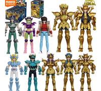 Bloques de Construcción BLOKEES Saint Seiya Edición Hombre Estrella 2ª Shiryu Acuario Glacier, Modelo de Ensamblaje, Objetos Coleccionables, Juguete de Regalo para Niños Draco Shiryu
