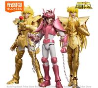 Bloques de Construcción BLOKEES Saint Seiya Edición Ultra, Andromeda Shun, Afrodita Shaka, Modelo Móvil Coleccionable, Regalo Aphrodite with box