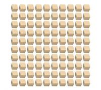 Bloques de construcción clásicos de madera para niños, juego de bloques de madera natural de 30/50/100 piezas para niños pequeños, juguete educativo STEM para matemáticas, clasificación y habilidades