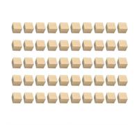 Bloques de construcción clásicos de madera para niños, juego de bloques de madera natural de 30/50/100 piezas para niños pequeños, juguete educativo STEM para matemáticas, clasificación y habilidades