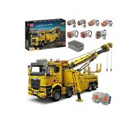 Bloques de construcción compatibles con camión de bomberos motorizado, modelo de ensamblaje, ladrillos para niños, 4883 Uds. bazarland30