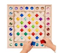 Bloques de construcción de arco iris | Juguetes de Despertar Temprano - Juego Sensorial para Embogar,Para Niños Y Niñas Casa Viaje Fiesta Aula Sala De Juego Instrucción En Casa Actividad De