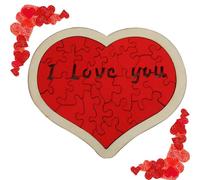 Bloques de construcción de corazón, bloques de construcción en forma de corazón - Te amo bloques de construcción, decoración romántica para aniversario, decoración romántica para aniversario, regalos