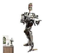 Bloques de construcción de Cuerpo mecánico, deformable | Kit de Bloques de construcción de Metal deformable | de Mesa Multifuncional, Juguetes educativos Decorativos para r