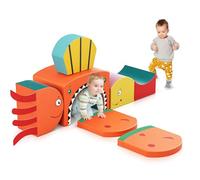 Bloques de construcción de espuma para niños, bloques blandos para escalar, bloques de construcción gigantes, habilidades motoras, bloques de construcción grandes, juguetes Montessori, funda lavable