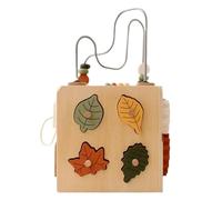 Bloques de construcción de madera, juego de secuenciación de cuentas, bloques de clasificación, juego de aprendizaje educativo, juguete STEM para actividades para edades de 1 a 3 años, niño, niña, pre