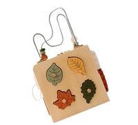 Bloques de construcción de Madera Niños - Juego de Juguetes de Madera Natural, Bloques de apilamiento | Set de diseño Inspirado en, Bloques de Juegos no tóxicos, promoción d