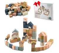 Bloques de construcción de madera NK-858 Nukido