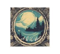 Bloques de construcción de rompecabezas de ladrillo vibrante para diversión creativa, decoración de escritorio, no todos los que vagan están perdidos