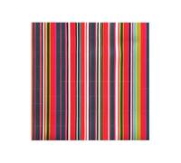 Bloques de construcción de rompecabezas de ladrillo vibrante para diversión creativa, decoración de escritorio, impresión de rayas coloridas