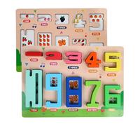 Bloques de construcción Digitales, Bloques de construcción de números - 1-10 Números de matemáticas Bloques de construcción,Actividades Stem para niñas de niños de 3 años, aprendiendo Juguete para el