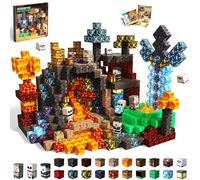 Bloques de construcción magnéticos Juguetes de construcción 100 piezas Bloques magnéticos para niños Montessori Juguetes creativos a partir de 3 4 5 6 7 8 años Bloques magnéticos para niños Mi mundo