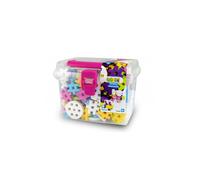 Bloques de Construcción Meli Basic Constructor Pastel Travel Box 250 piezas - Juego de construcción portátil - Meli - Creatividad y aprendizaje STEM