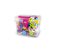 Bloques de Construcción Meli Basic Pastel Travel Box 250 piezas - Juego de construcción portátil - Meli - Creatividad y aprendizaje desde edades tempr