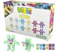 Bloques de construcción Meli Emoti Rainbow Figuras 12