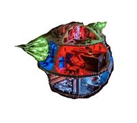 Bloques de construcción MOC DS-1 Death Star - 75159 Modelo de exhibición óptimo con luces y envío rápido(WITH Lights)