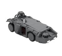 Bloques de construcción MOC M577 APC - Modelo de vehículo blindado militar UCS coleccionable y regalo