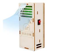 Bloques de construcción para niños - 5,7 x 4,5 x 13,2 cm, kit de aire acondicionado, ensamblaje interactivo para padres e hijos, juego educativo de menta, actividad educativa para niños pequeños