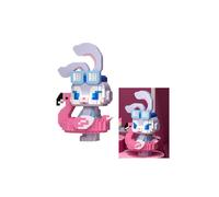 Bloques de construcción para niños y adultos, entrena la coordinación mano-ojo, la percepción del color,