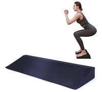 Bloques de cuña de yoga EVA,bloque de cuña de sentadillas largas,tabla inclinada de sentadillas for levantamiento de pesas, levantamiento de pesas,entrenamiento con pesas,sentadillas con barra (50 cm)
